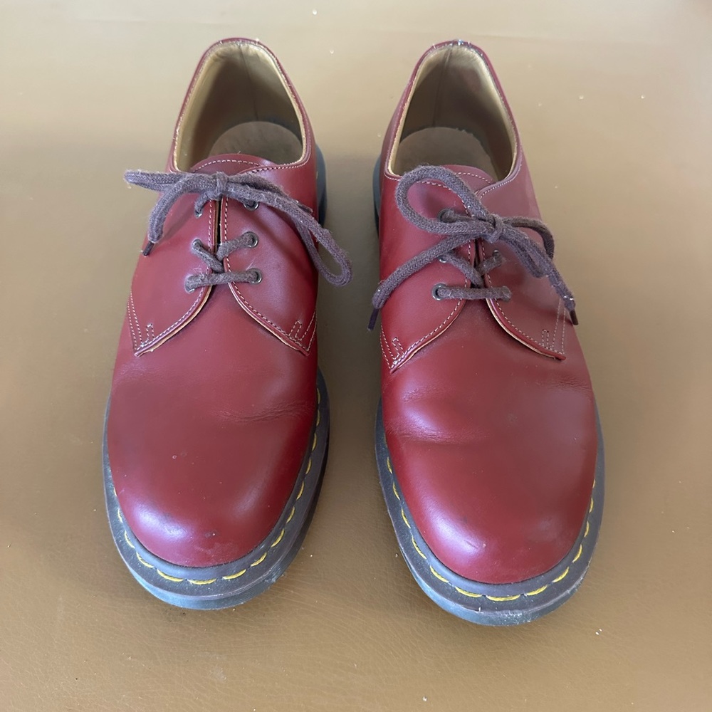 Dr. Marten’s 1461 Oxblood Vintage Made in England Oxford Shoes (Men’s)